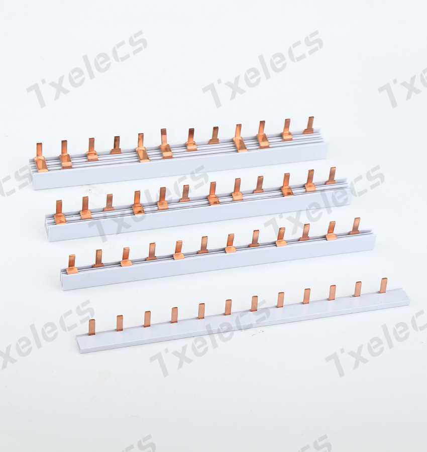 Pin type comb busbar